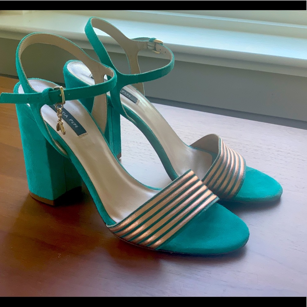 Patrizia Pepe - Brand New Designer Sandals - size 7.5